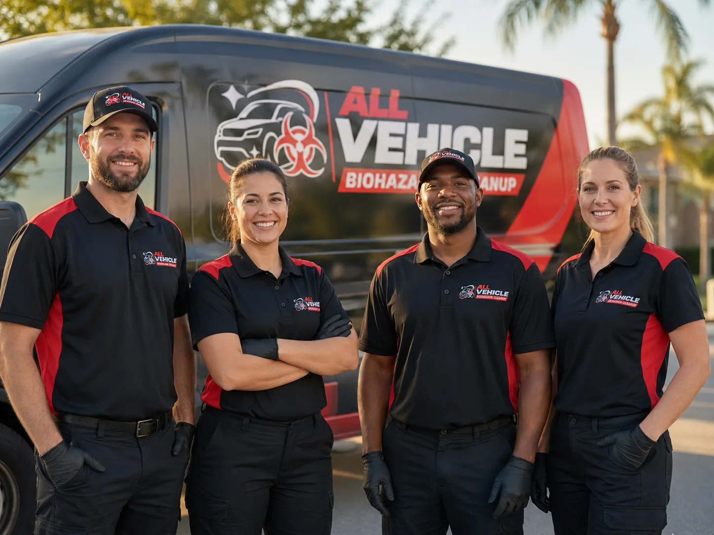 Vehicle Biohazard Cleanup company in Leesville, OH