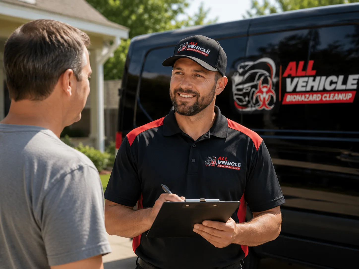 Vehicle Biohazard Cleanup Leesville, OH FAQs